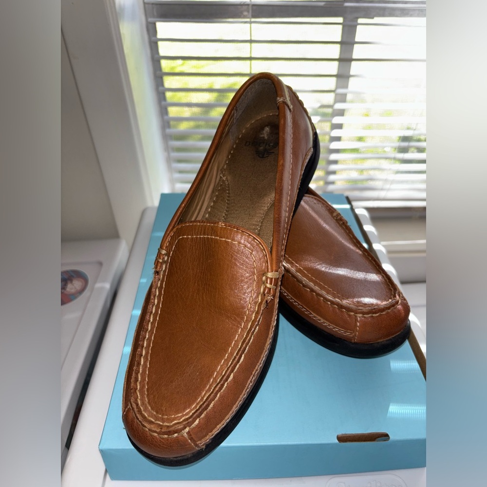 Dockers Brown Leather Loafers